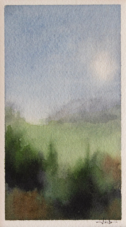 Jason Michael Bentley | Train Sights - Hazy Morning