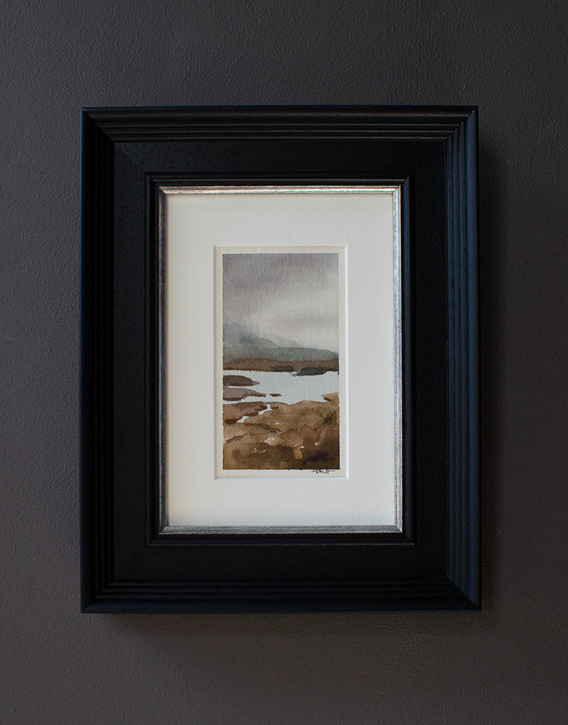 Jason Michael Bentley | Train Sights - Across Rannoch Moor