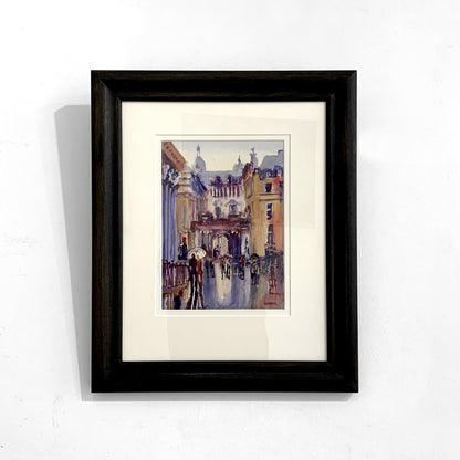 Karen Cairns | Under my Umbrella, Exchange Square