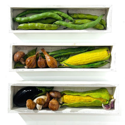 Diana Tonnison | The Pantry - Sweetcorn and Shallots