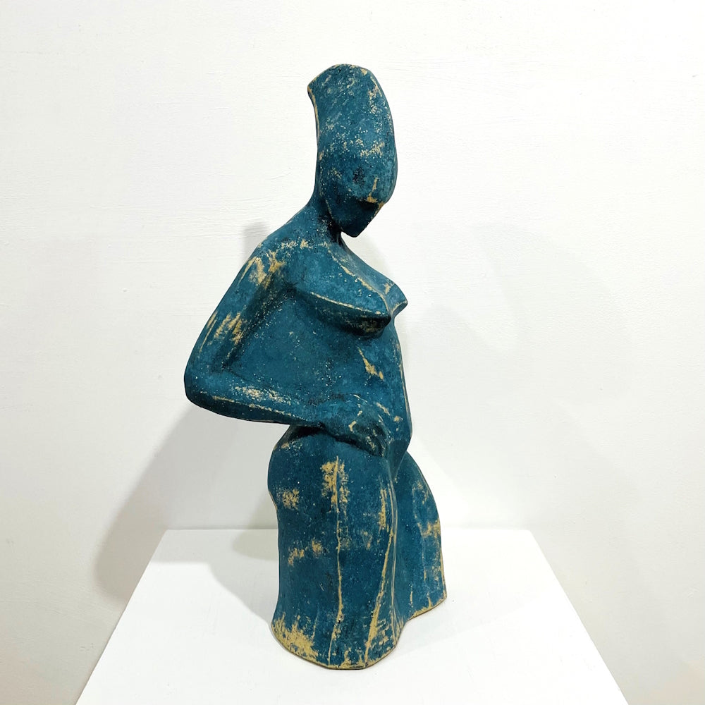 Frances Clark | Veronika (Warrior Goddess) | Ceramic Sculpture