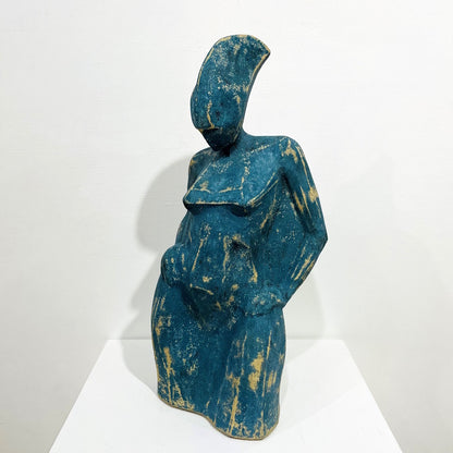 Frances Clark | Veronika (Warrior Goddess) | Ceramic Sculpture