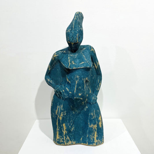 Frances Clark | Veronika (Warrior Goddess) | Ceramic Sculpture