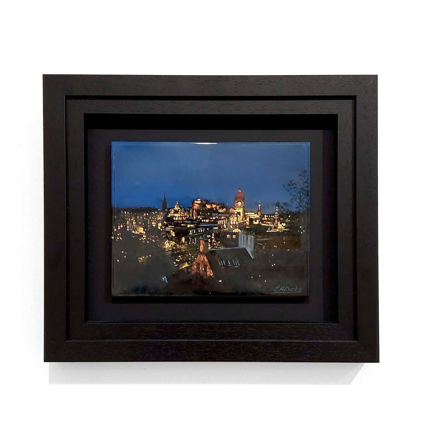 Lesley Anne Derks | View from Calton Hill, Edinburgh II