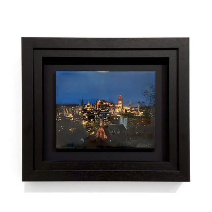 Lesley Anne Derks | View from Calton Hill, Edinburgh II