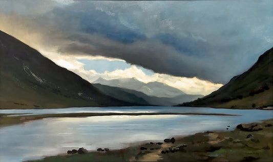 Jason Michael Bentley | View in Glen Etive