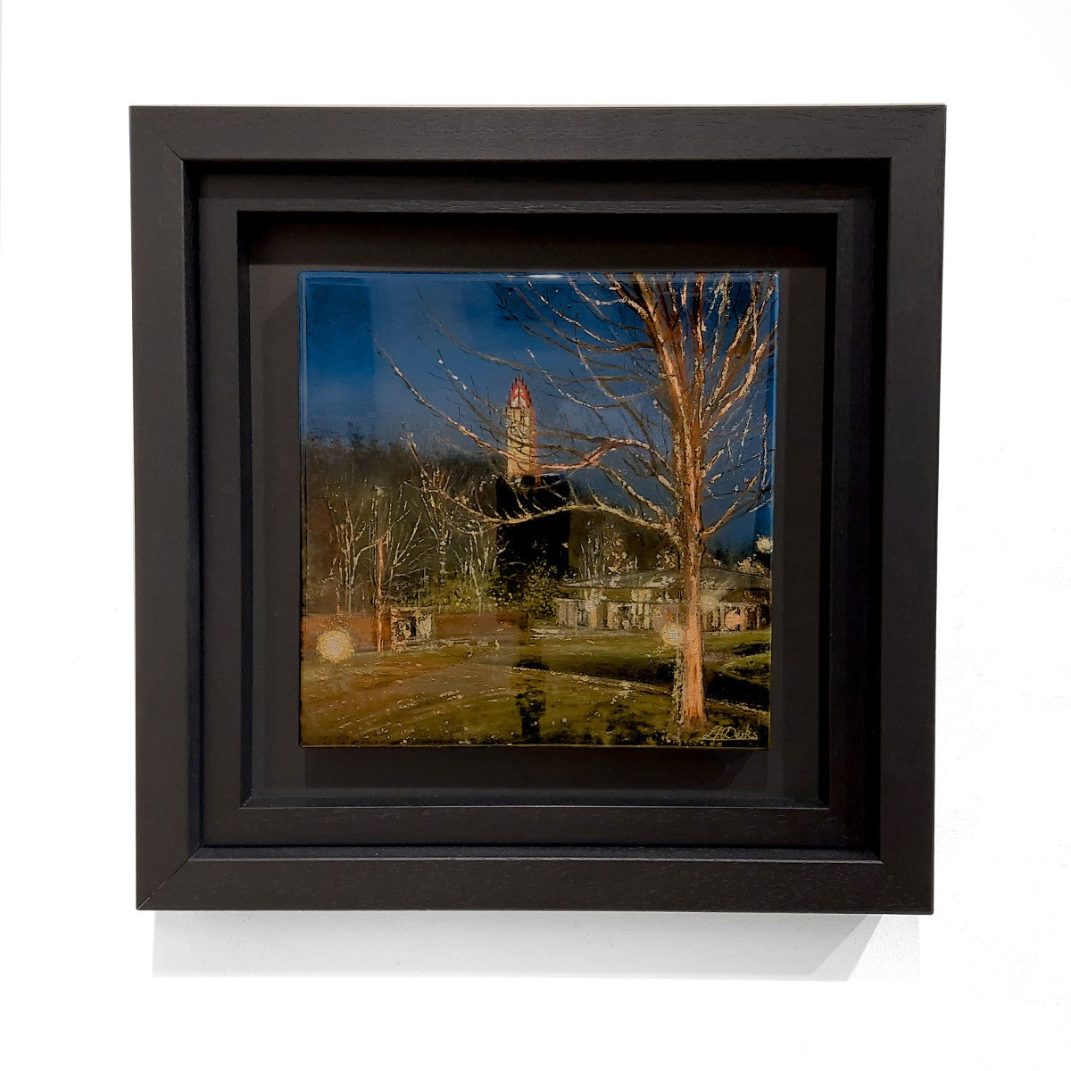 Lesley Anne Derks | View of Wallace Monument