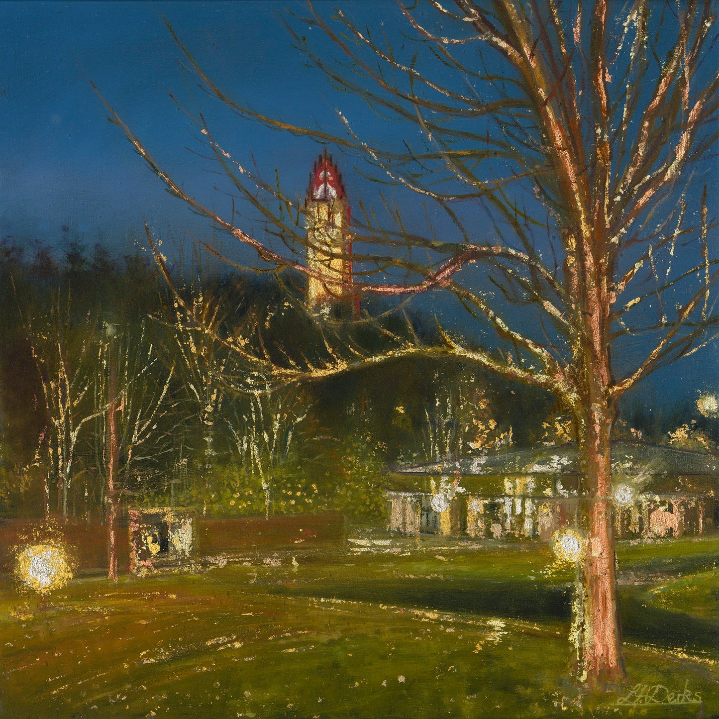 Lesley Anne Derks | View of Wallace Monument