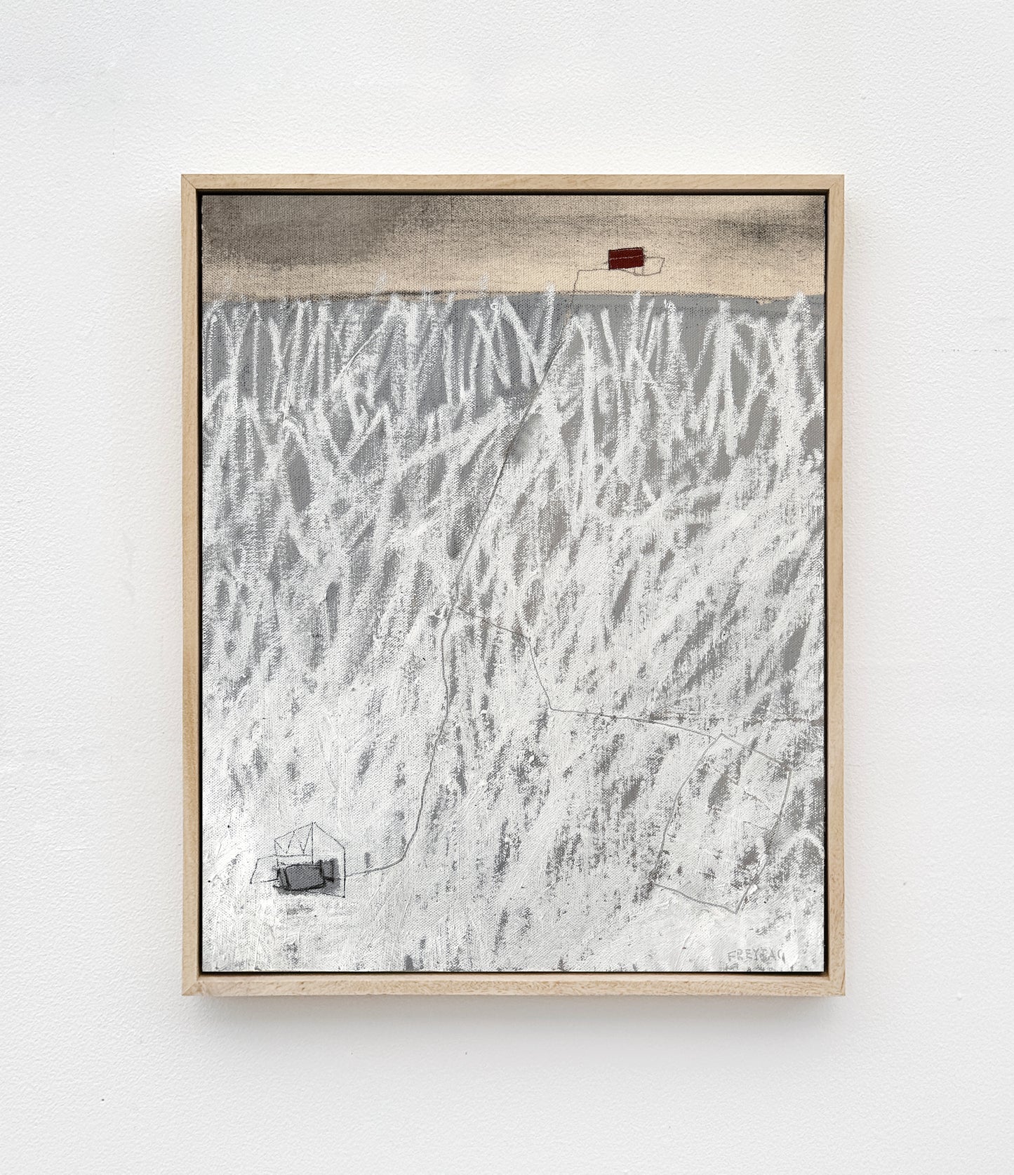 Daniel Freytag | Waldrand Winter