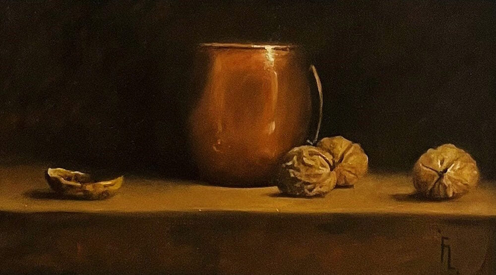 Fiona Longley | Walnuts and Copper Pot