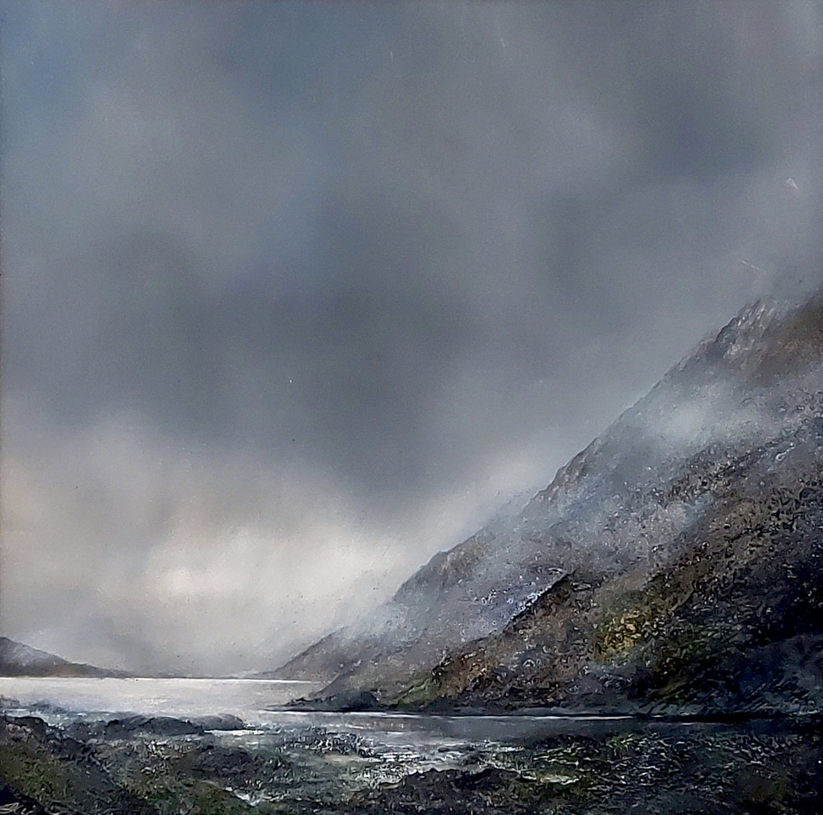 SOLD Peter Dworok | Waternish, Isle of Skye