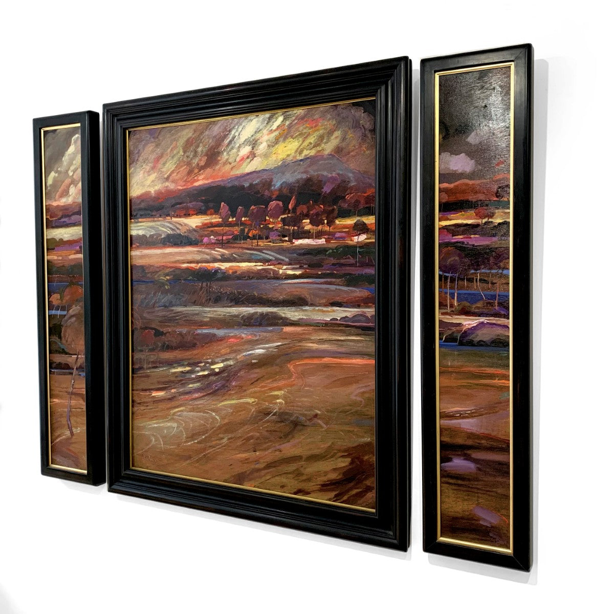 James S. Davis | Wee Pink Cloud, the Holy Loch