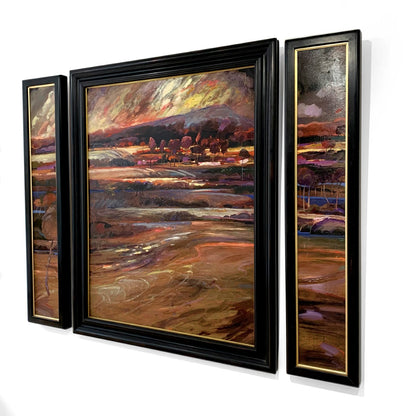 James S. Davis | Wee Pink Cloud, the Holy Loch