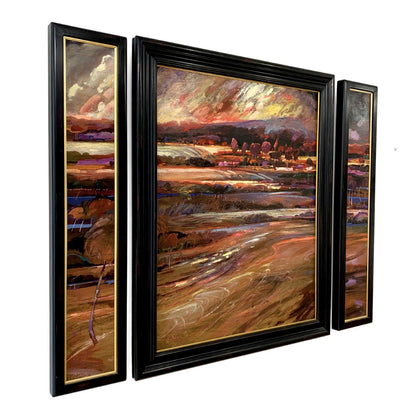 James S. Davis | Wee Pink Cloud, the Holy Loch