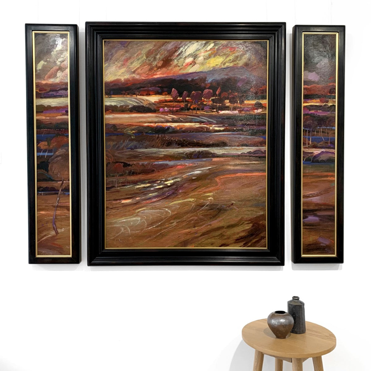 James S. Davis | Wee Pink Cloud, the Holy Loch