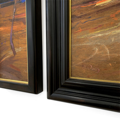 James S. Davis | Wee Pink Cloud, the Holy Loch