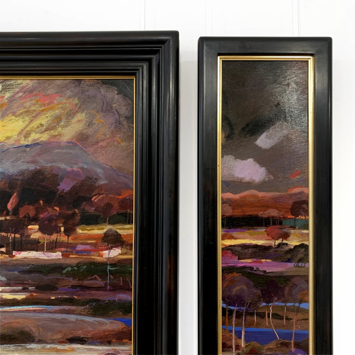 James S. Davis | Wee Pink Cloud, the Holy Loch