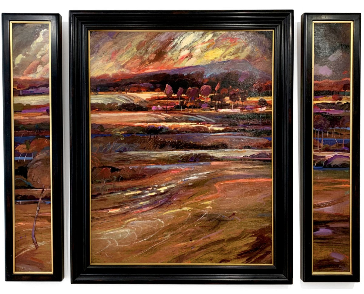 James S. Davis | Wee Pink Cloud, the Holy Loch