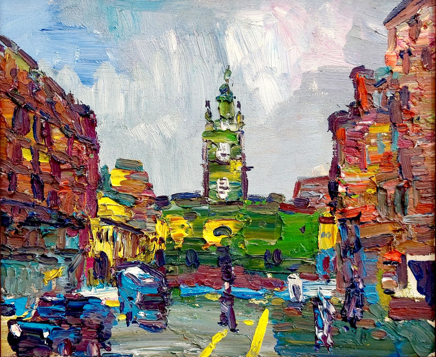 Shamil Ramazanov | West George Street