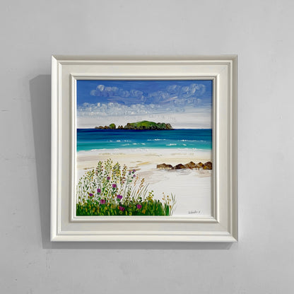 Sheila Fowler | Wild Thistles, Isle of Lewis