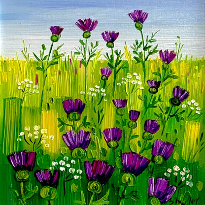 Sheila Fowler | Wild Thistles