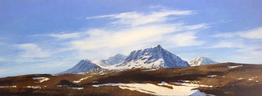 George Noakes | Winter Sun, Stob A Ghlais Choire