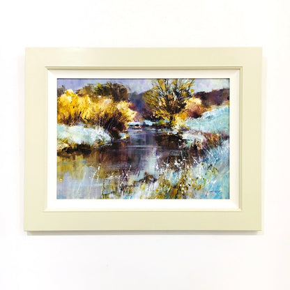 Chris Forsey | Winter Riverbank