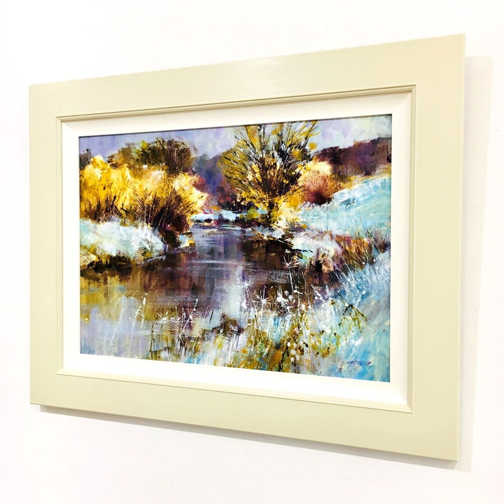 Chris Forsey | Winter Riverbank