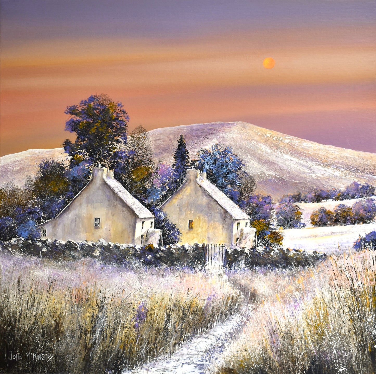 John McKinstry | Winter Sun