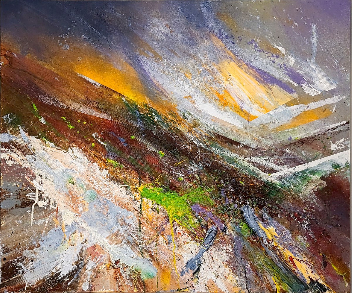 Matthew Bourne | Winter, Sunset