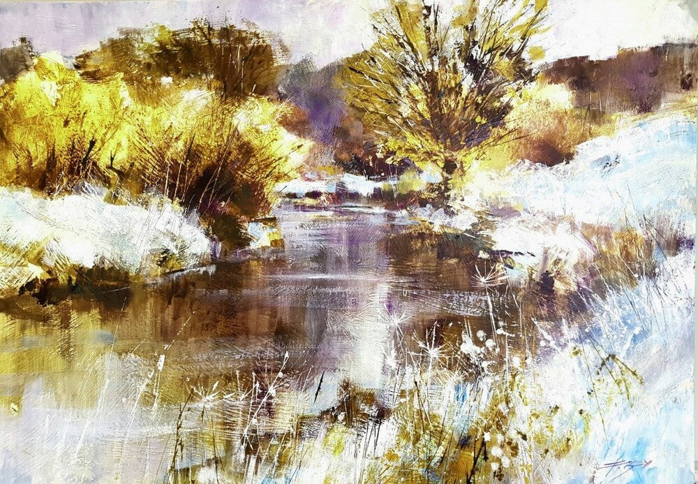 Chris Forsey | Winter Riverbank