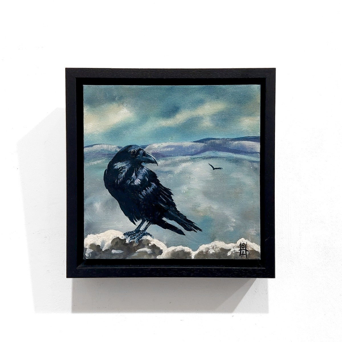 Sheila Anderson Hardy | Winter Ravens