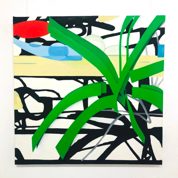 Heather Lander | Zebra Jungle Seated