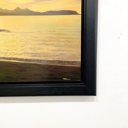 Andrew Tough | Sunset, Singing Sands, Ardnamurchan