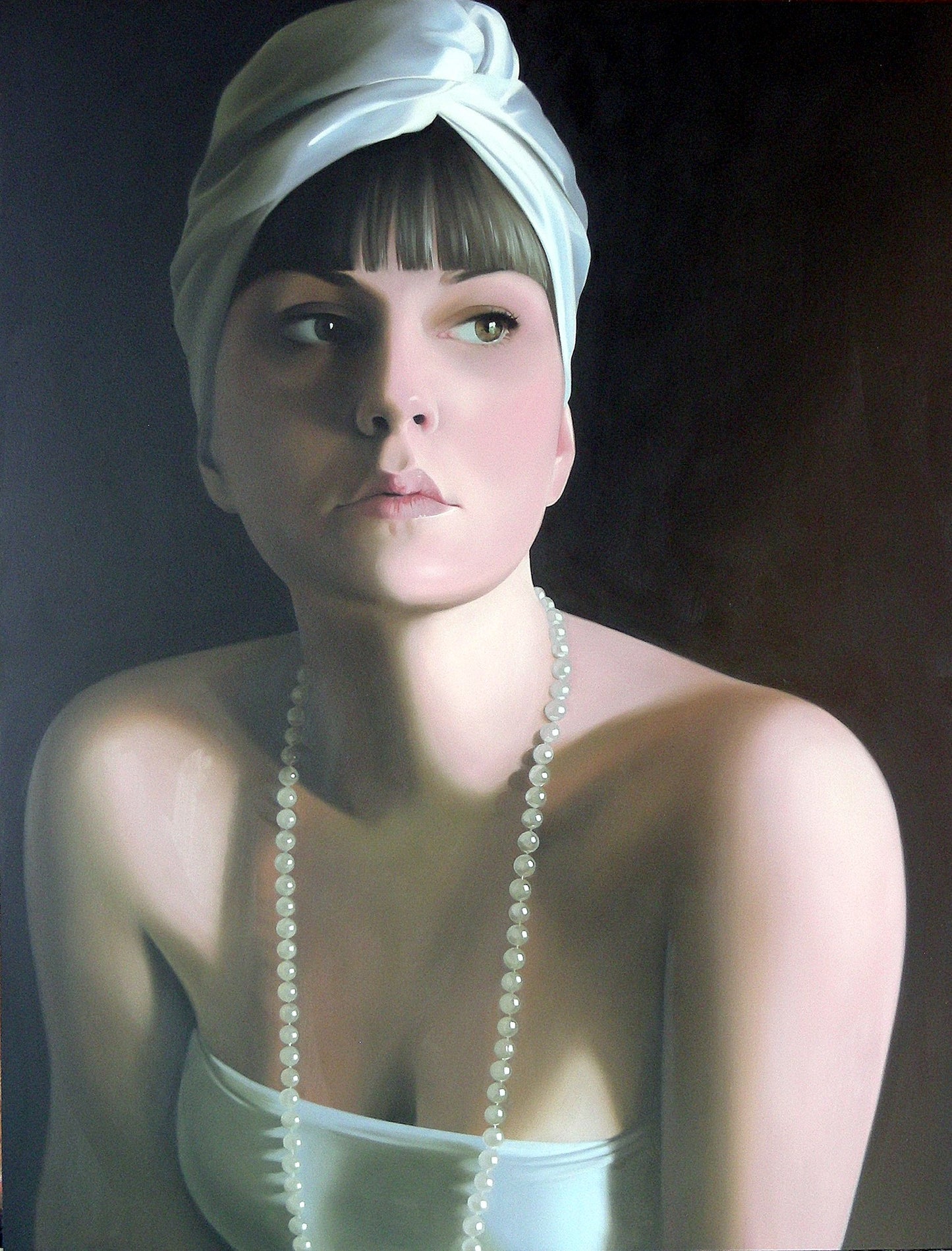 Patricia Rorie | White Turban