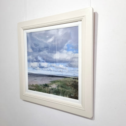 John Bell | April Clouds Over Barassie Beach