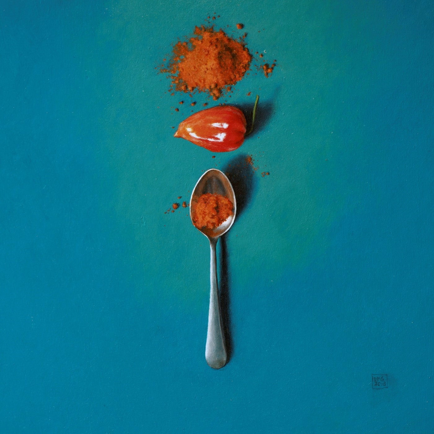 David Gleeson | Chilli, Spoon