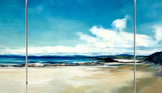 Sarah Carrington | Clouds, North End, Iona