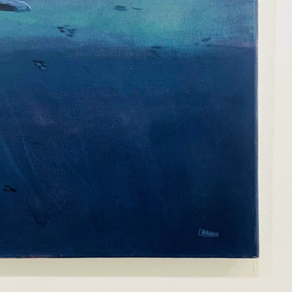 Lesley Banks | Beach, Black and Blue