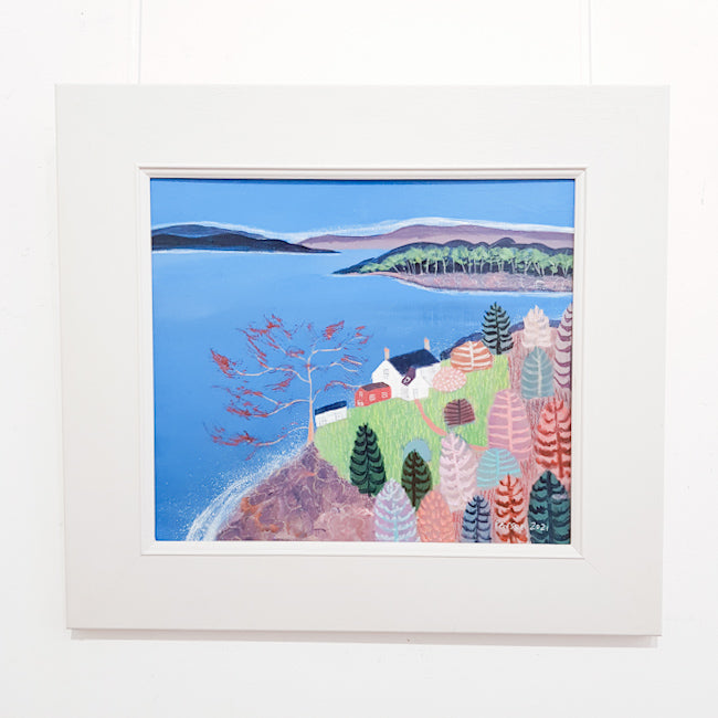 Barbara Peirson | House on the Water's Edge