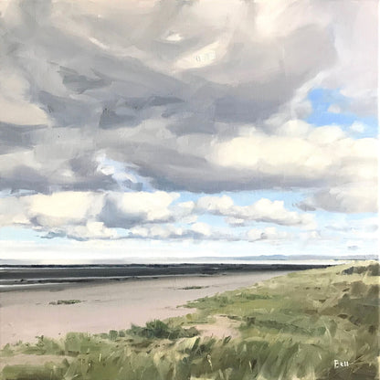 John Bell | April Clouds Over Barassie Beach