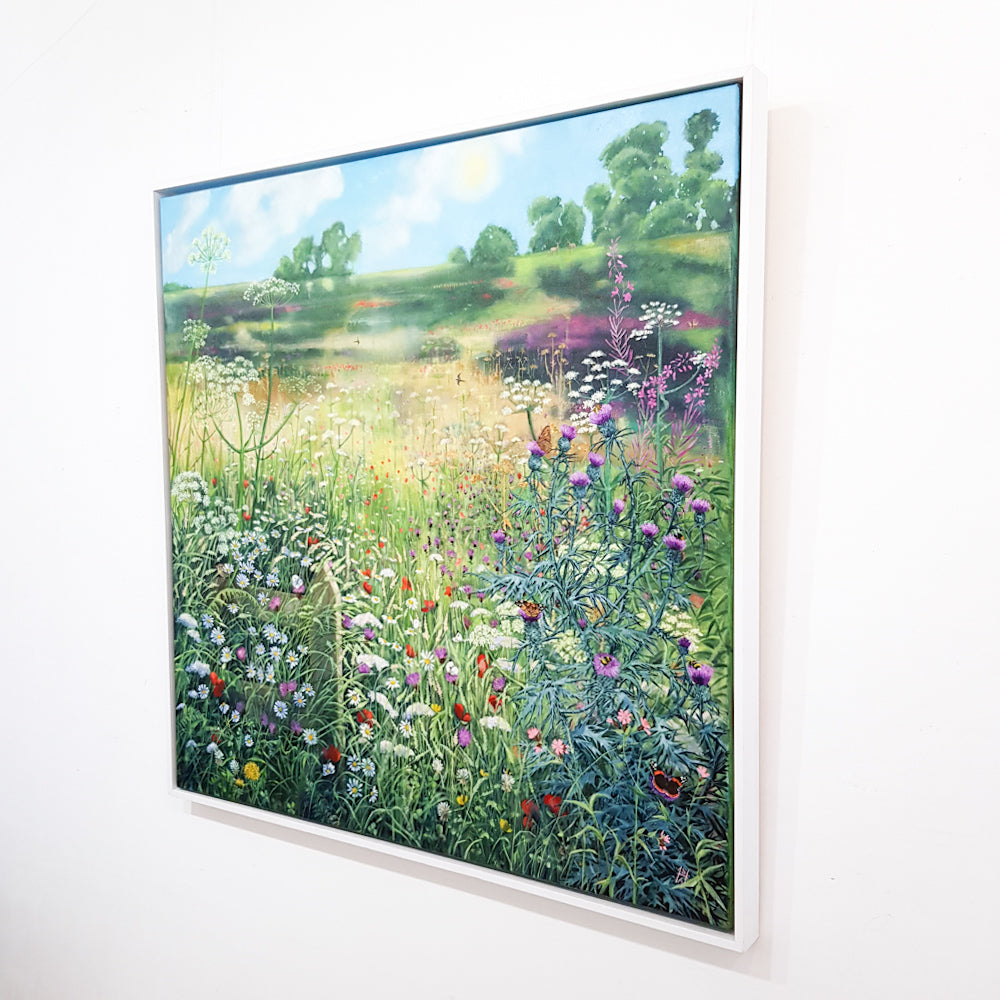 Sheila Anderson Hardy | Summer Meadow, Scottish Borders