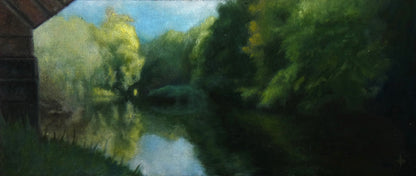 Davide Bozzetti Zirpoli | The Green Shores of the Kelvin