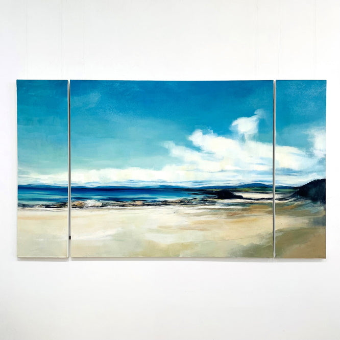 Sarah Carrington | Clouds, North End, Iona