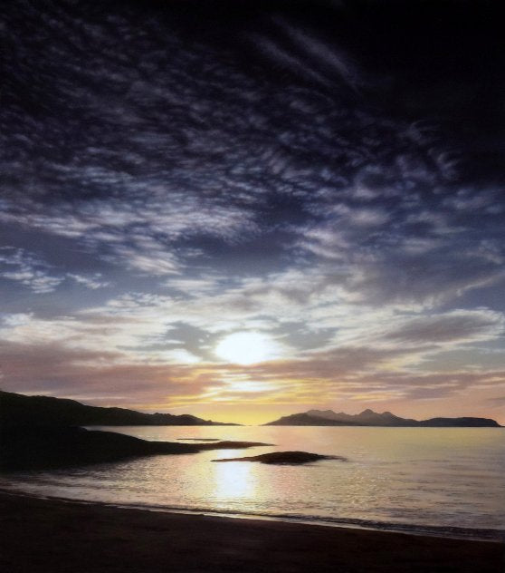 Andrew Tough | Sunset, Singing Sands, Ardnamurchan