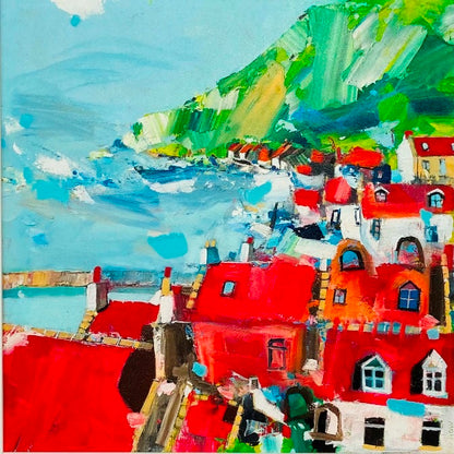 Rob Shaw | Red Roof Tiles, Crovie