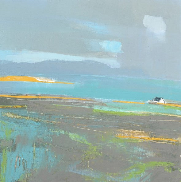 Tracy Levine | Iona, Turquoise Tide