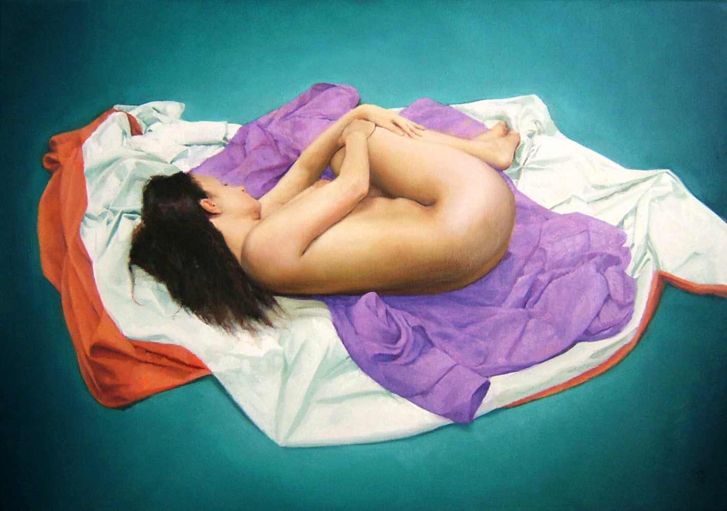 Stuart Sim | Reclining Figure