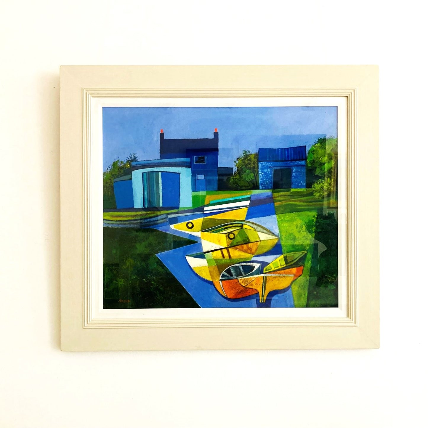 Davy Brown | Boats on the Slipway