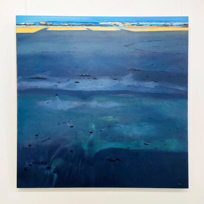 Lesley Banks | Beach, Black and Blue